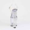 Pleaser - AMAZE808 Sandale à bride à la cheville - Transparent Product image